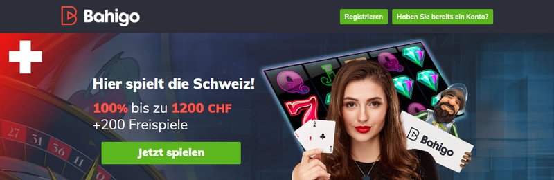 Bahigo Casino Schweiz - Ein exklusiver Online-Glücksspiel-Anbieter für